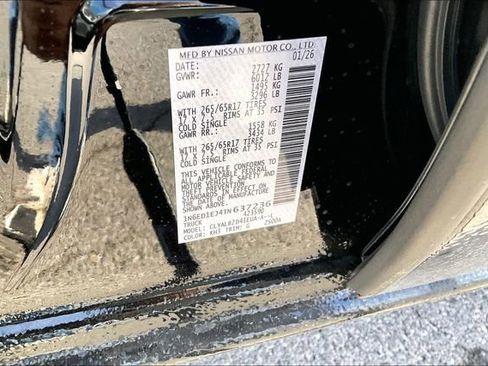 New 2026 Nissan Frontier SV image 8