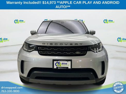Used 2019 Land Rover Discovery SE AWD/4WD image 2
