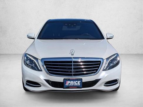 Used 2016 Mercedes-Benz S 550 Sedan image 2