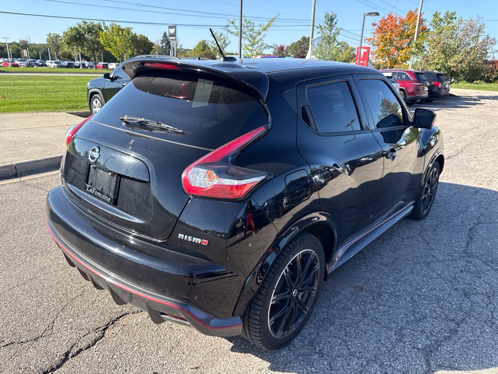 Used 2016 Nissan Juke NISMO AWD/4WD image 5