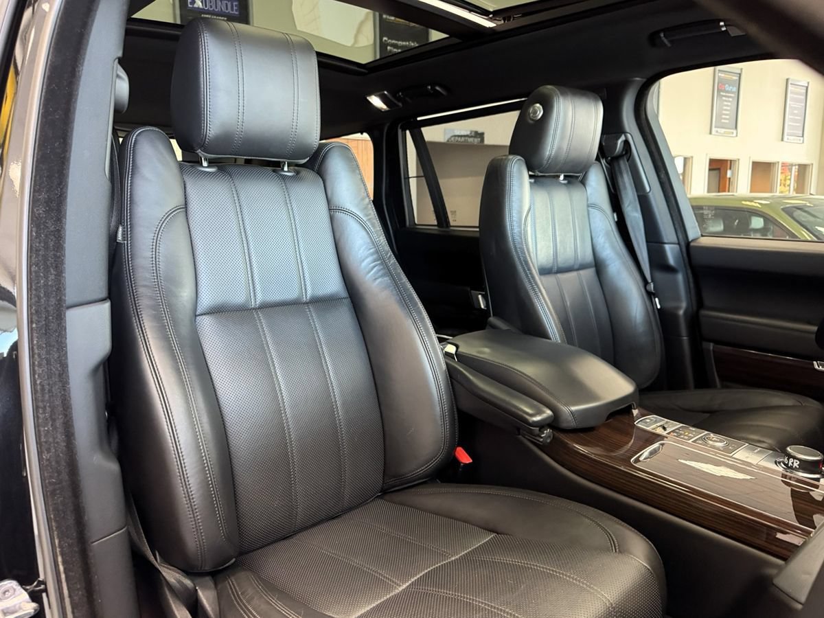 Used 2014 Land Rover Range Rover Long Wheelbase Supercharged AWD/4WD image 18
