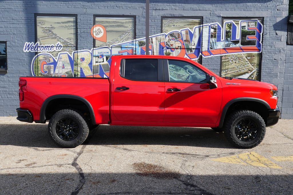 New 2026 Chevrolet Silverado 1500 ZR2 w/ LPO, Dark Essentials Package AWD/4WD image 44
