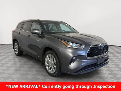 Used 2021 Toyota Highlander Limited w/ Protection Package #3 (TMS)