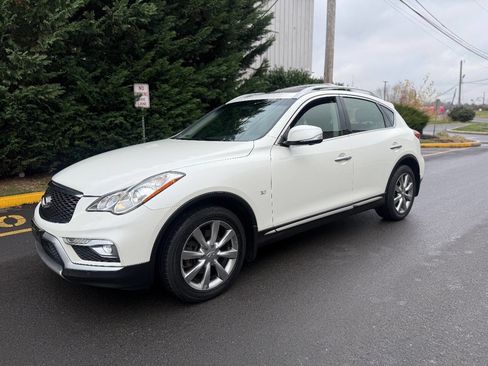 Used 2016 INFINITI QX50 Base AWD 4dr Crossover w/ Premium Plus Package image 2