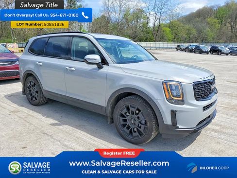 Used 2022 Kia Telluride EX w/ EX Premium Package AWD/4WD image 5