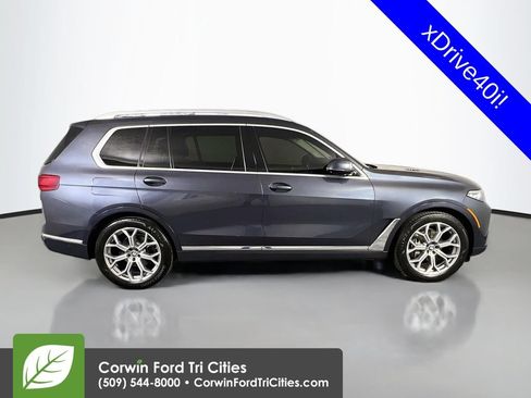 Used 2019 BMW X7 xDrive40i w/ Premium Package AWD/4WD image 19