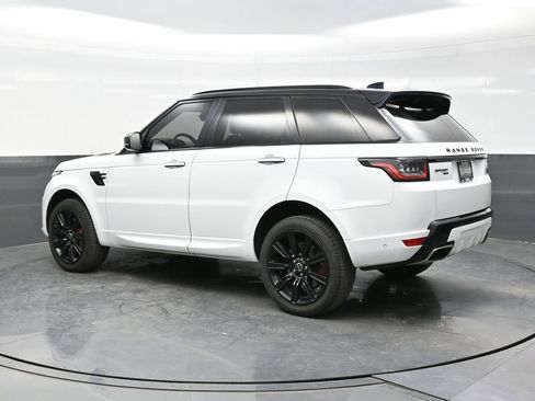 Used 2022 Land Rover Range Rover Sport HST AWD/4WD image 4