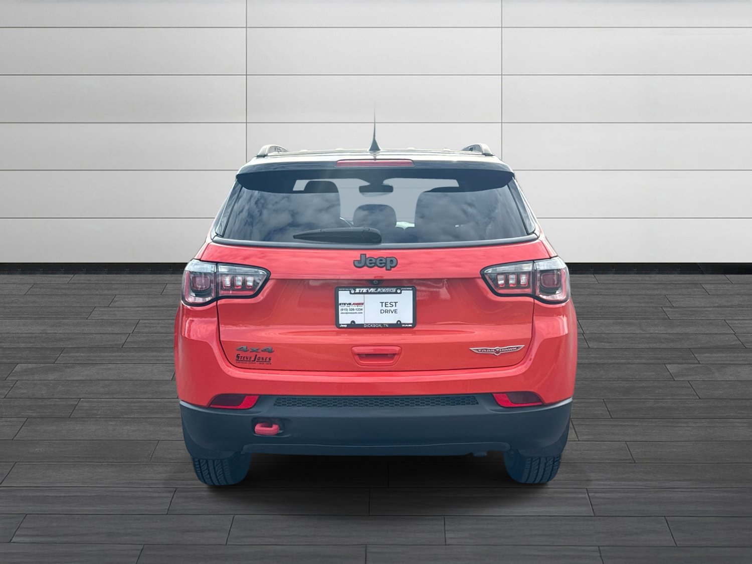 Used 2018 Jeep Compass Trailhawk w/ Cold Weather Group AWD/4WD image 6