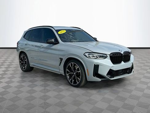 Used 2022 BMW X3 M w/ Competition Package AWD/4WD image 3