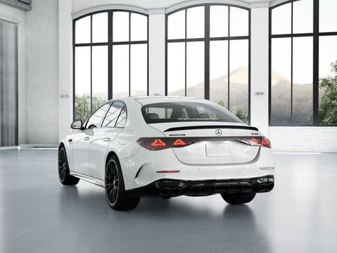 New 2026 Mercedes-Benz E 53 AMG e 4MATIC Sedan image 27