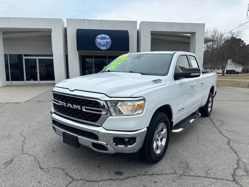 Used 2022 RAM 1500 Big Horn image 1