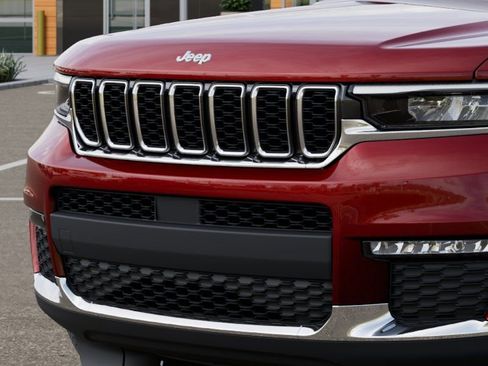 New 2025 Jeep Grand Cherokee L Limited AWD/4WD image 11