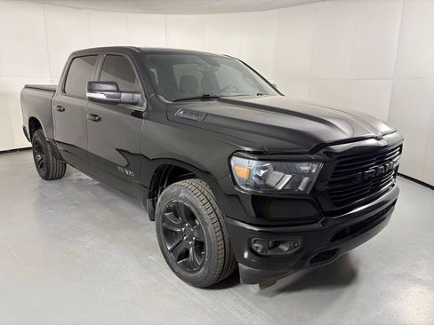 Used 2021 RAM 1500 Big Horn AWD/4WD image 2
