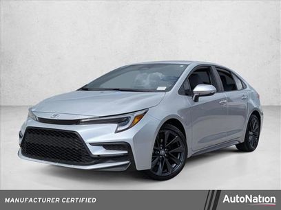 Certified 2024 Toyota Corolla SE