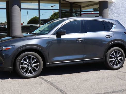 Used 2017 MAZDA CX-5 Grand Touring w/ Premium Package AWD/4WD image 7