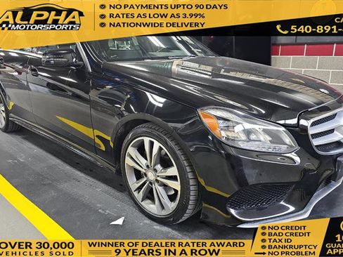 Used 2016 Mercedes-Benz E 350 4MATIC w/ Premium Package image 1