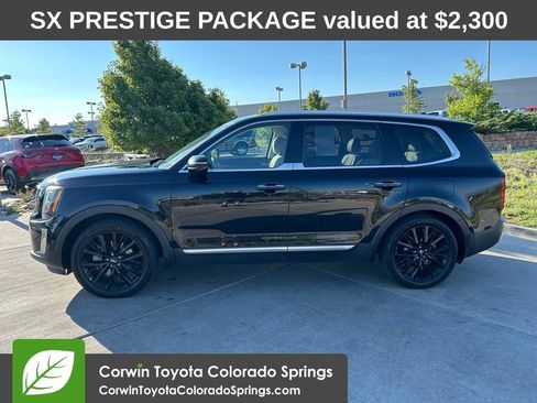 Used 2022 Kia Telluride SX w/ SX Prestige Package AWD/4WD image 5