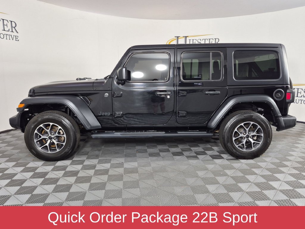 Used 2023 Jeep Wrangler Unlimited Sport AWD/4WD image 7