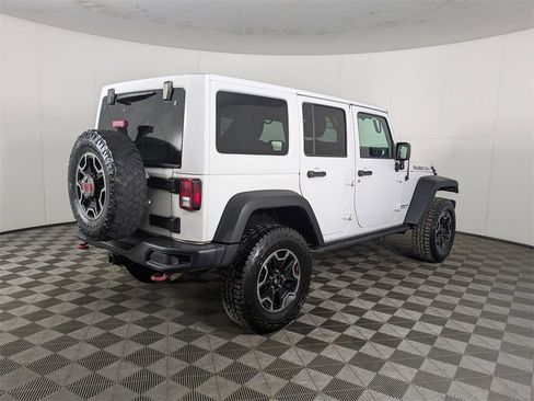 Used 2017 Jeep Wrangler Unlimited Rubicon image 5