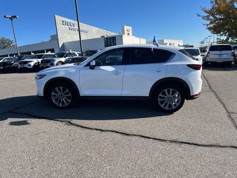Used 2021 MAZDA CX-5 Grand Touring w/ GT Premium Package image 2