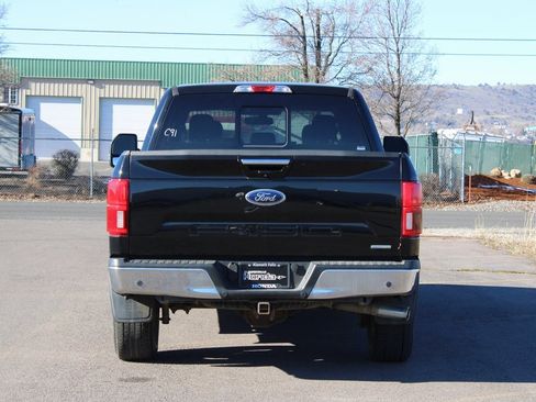 Used 2018 Ford F150 Lariat w/ Equipment Group 501A Mid image 5