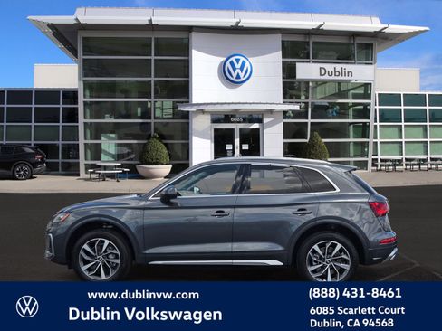 Used 2023 Audi Q5 2.0T Premium Plus w/ Premium Plus Package AWD/4WD image 7