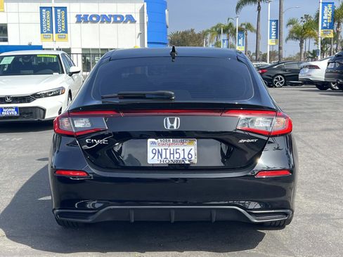Certified 2024 Honda Civic Sport image 22