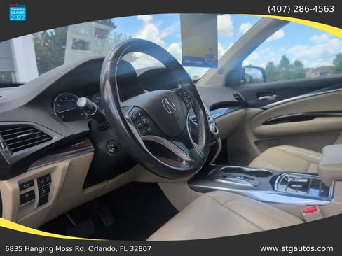 Used 2018 Acura MDX SH-AWD image 13