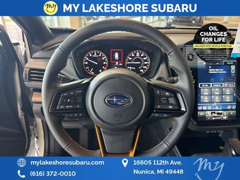 New 2025 Subaru Crosstrek 2.5i Wilderness image 13