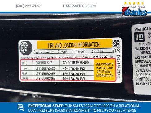 Certified 2023 GMC Sierra 3500 AT4 w/ AT4 Preferred Package image 7