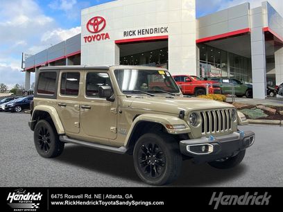 Used 2022 Jeep Wrangler Unlimited Sahara w/ Cold Weather Group