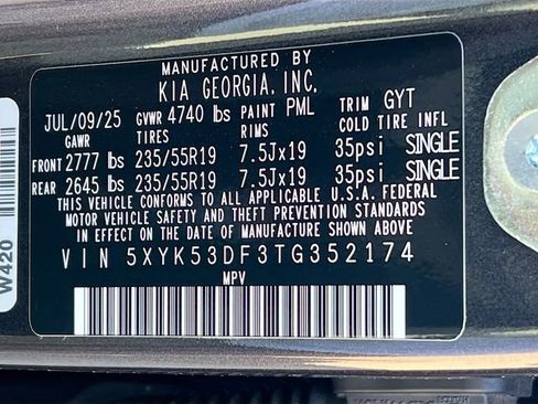 New 2026 Kia Sportage SX FWD image 34