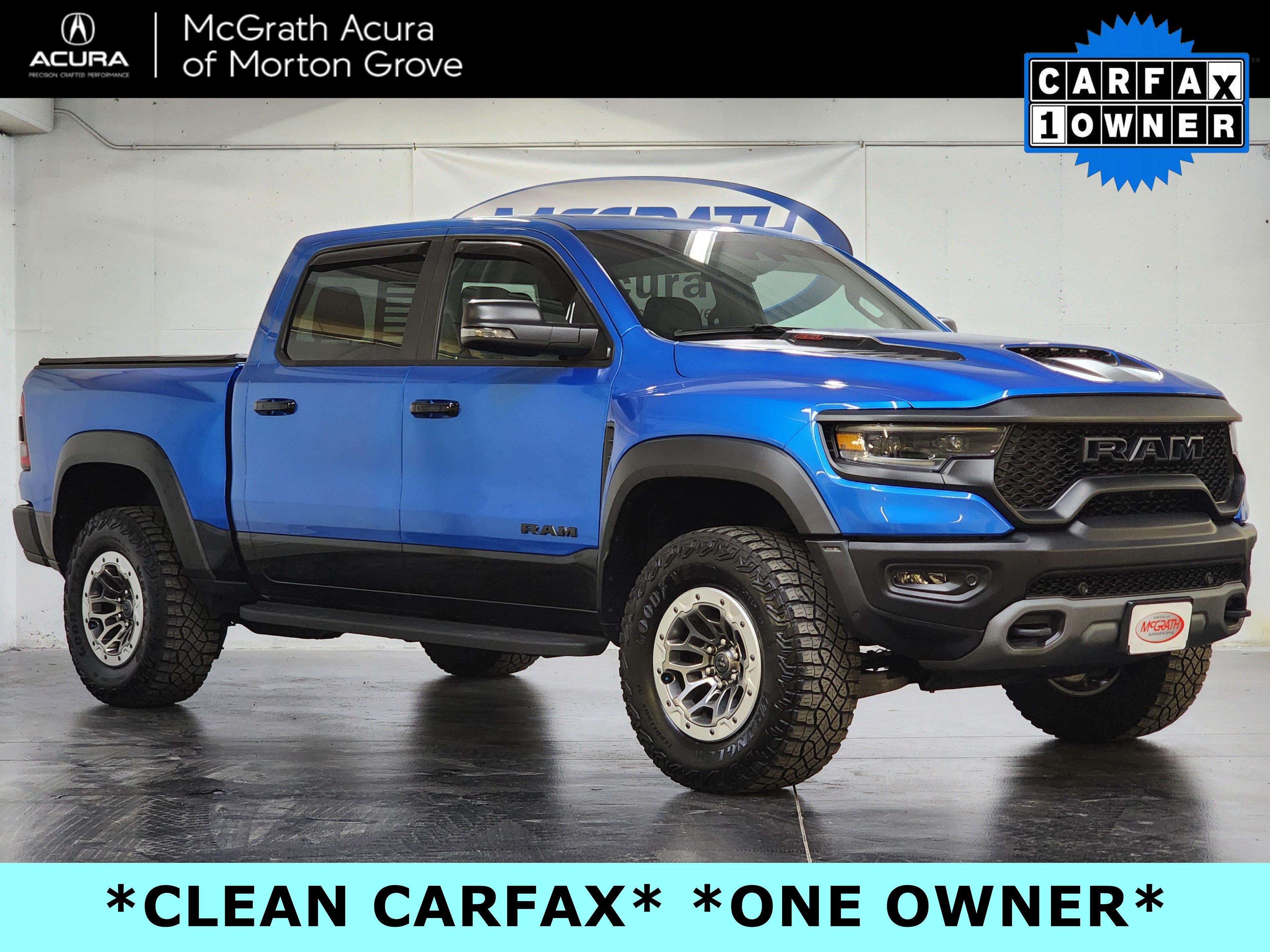 Used 2024 RAM 1500 TRX w/ TRX Level 2 Equipment Group AWD/4WD image 1
