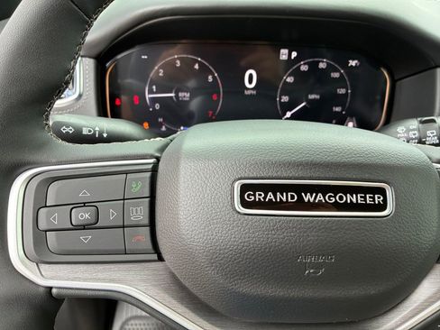 New 2026 Jeep Grand Wagoneer Limited AWD/4WD image 11