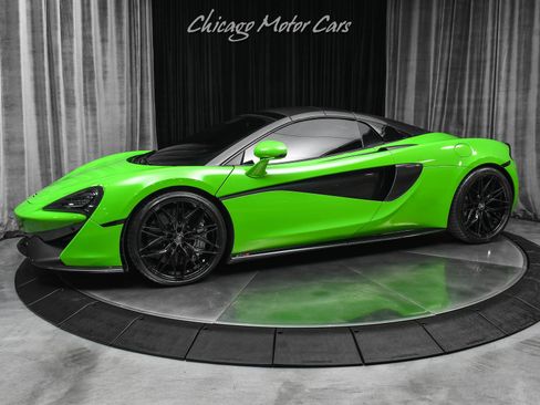 Used 2018 McLaren 570S Spider RWD image 10