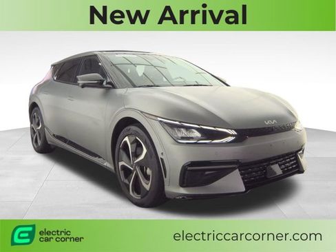 Used 2023 Kia EV6 GT-Line w/ GT-Line Suede Seat Package AWD/4WD image 1