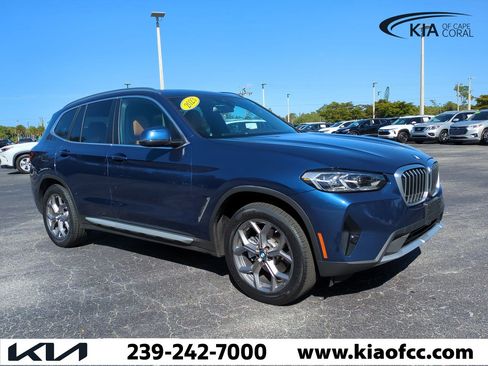 Used 2023 BMW X3 xDrive30i w/ Convenience Package image 2