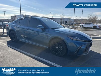 Used 2025 Toyota Camry SE