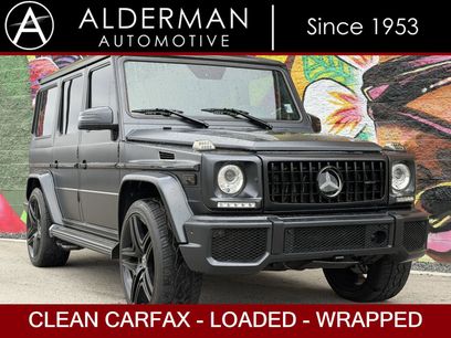 Used 2013 Mercedes-Benz G 63 AMG 4MATIC