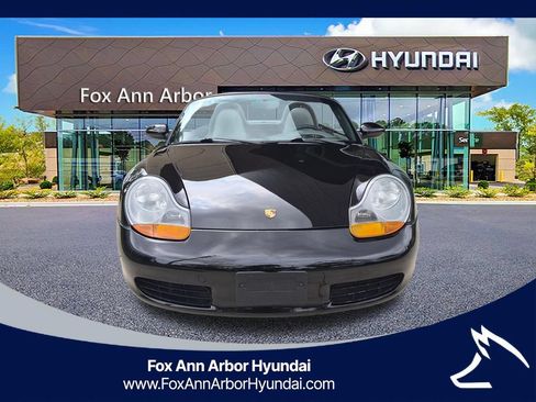 Used 2000 Porsche Boxster RWD image 8