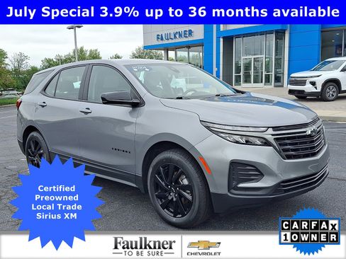 Certified 2024 Chevrolet Equinox LS w/ Sport Edition AWD/4WD image 1