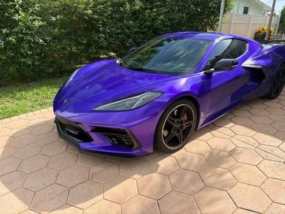 Used 2024 Chevrolet Corvette Stingray Coupe w/ Z51 Performance Package