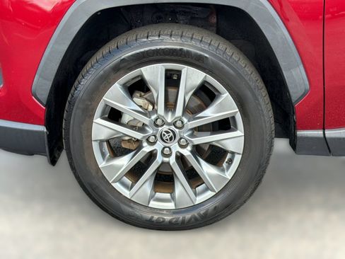 Used 2023 Toyota RAV4 Limited w/ Limited Grade Weather Package FWD image 13