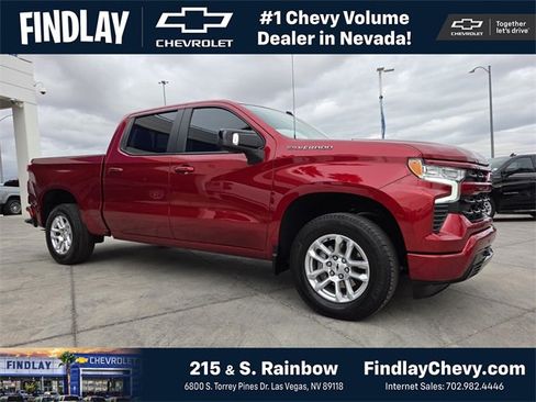 Certified 2025 Chevrolet Silverado 1500 RST w/ Convenience Package II image 1