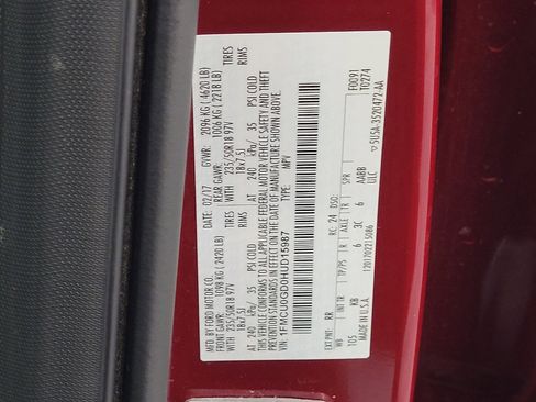 Used 2017 Ford Escape SE w/ Equipment Group 201A FWD image 33