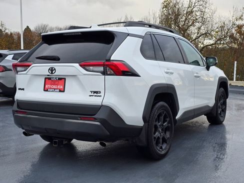 Used 2021 Toyota RAV4 TRD Off-Road image 5