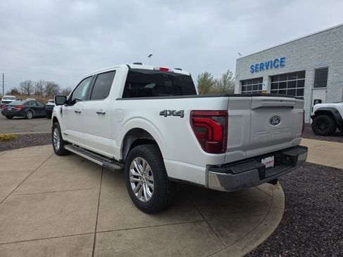 New 2025 Ford F150 Lariat w/ Equipment Group 501A Mid image 8