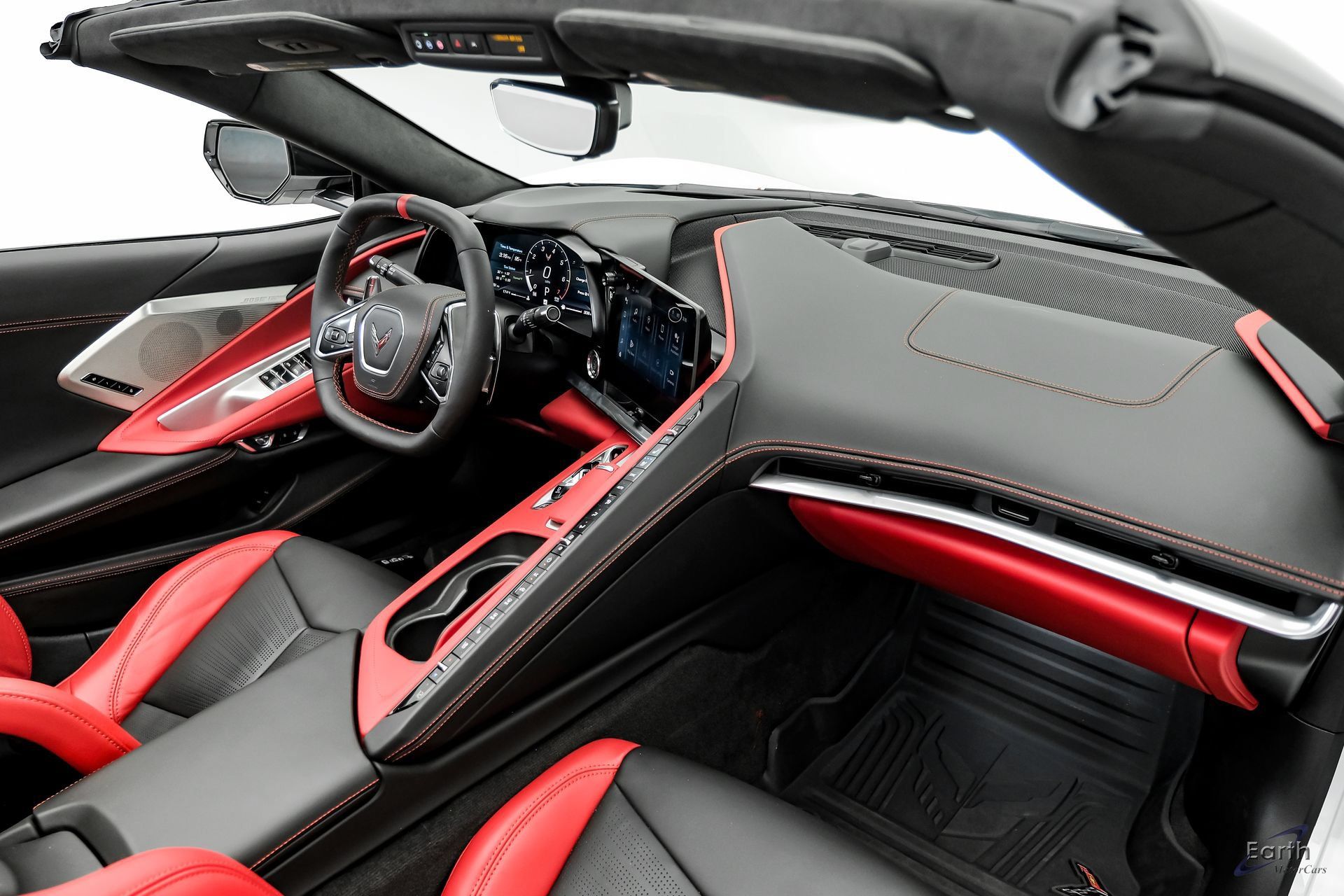 Used 2024 Chevrolet Corvette Stingray Premium Conv w/ Z51 Performance Package RWD image 56