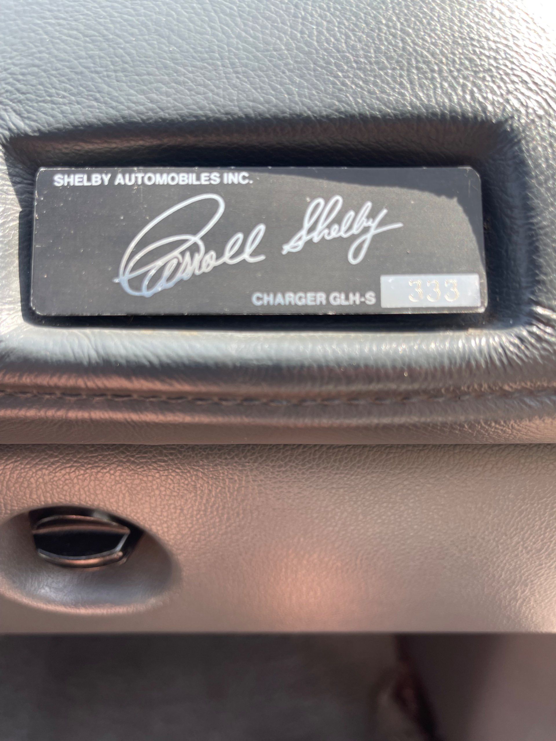 Used 1987 Dodge Charger Shelby FWD image 90