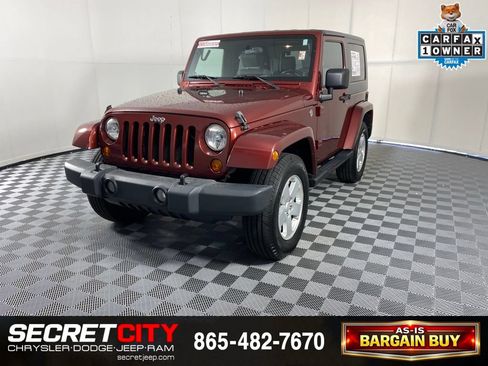 Used 2007 Jeep Wrangler Sahara w/ PWR Convenience Group AWD/4WD image 3